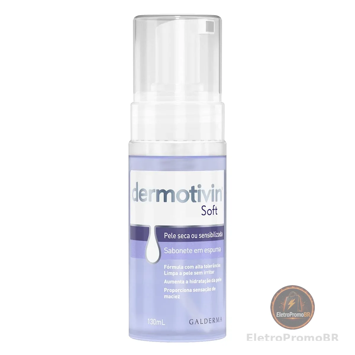Dermotivin Soft Foam 130 Ml