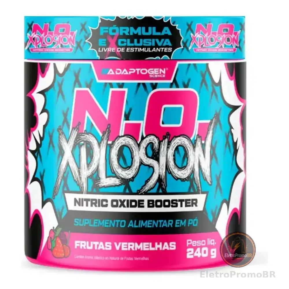 Aminoácido N.o Xplosion C/240g - Adaptogen Frutas Vermelhas
