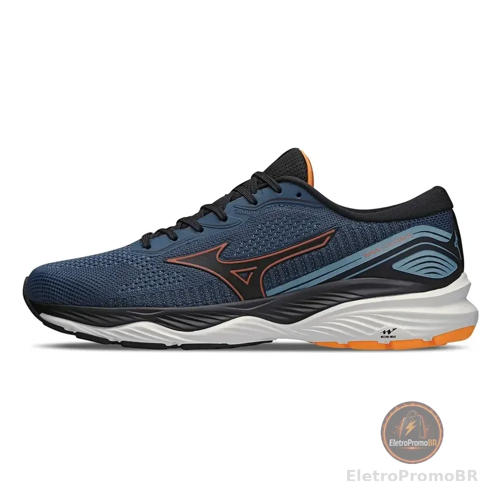 Mizuno Wave Falcon 5 Masculino Adultos Azul 42 Br
