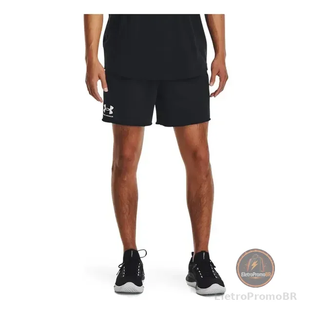 Shorts De Treino Masculino Under Armour Rival Terry 6in