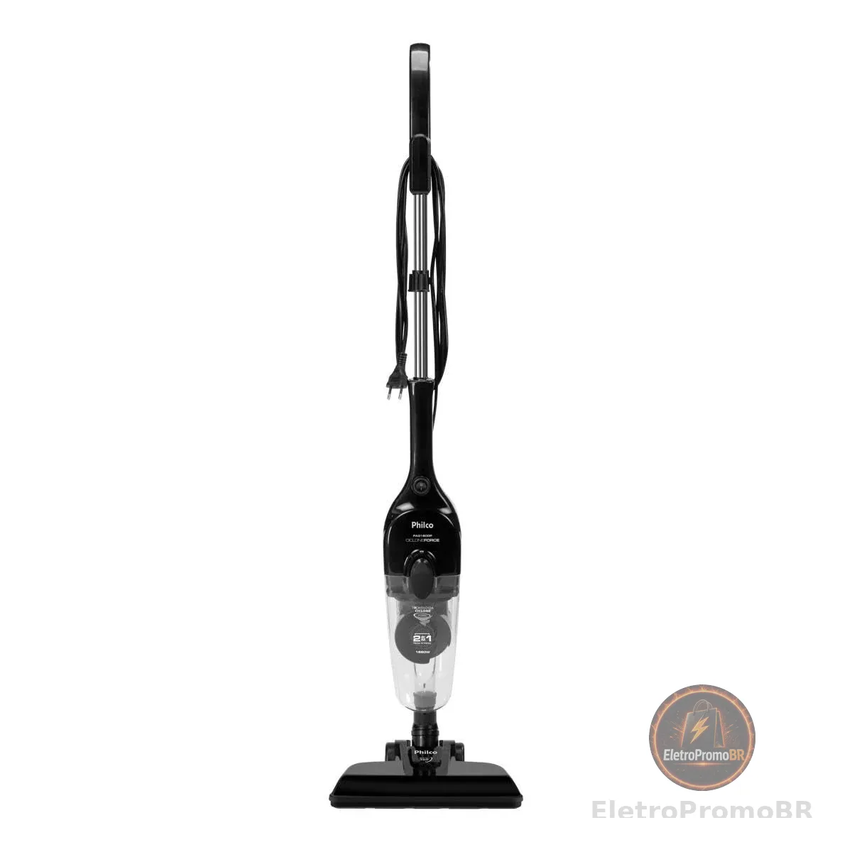 Aspirador de Pó Philco Vertical 2 em 1 1450w Preto Pas1600p - 127