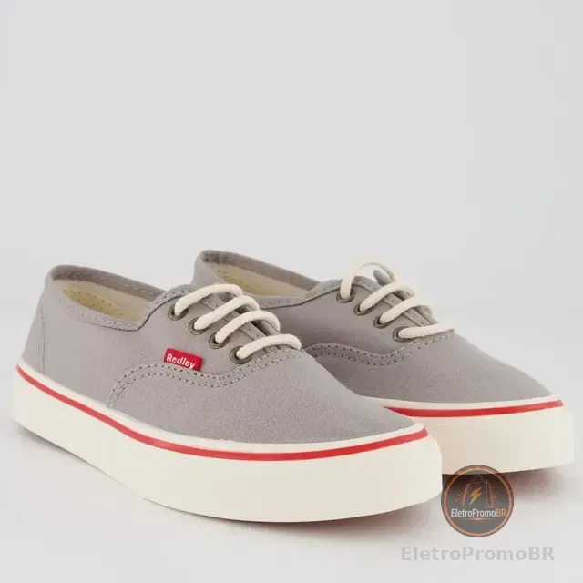 Tênis Redley Originals Cinza