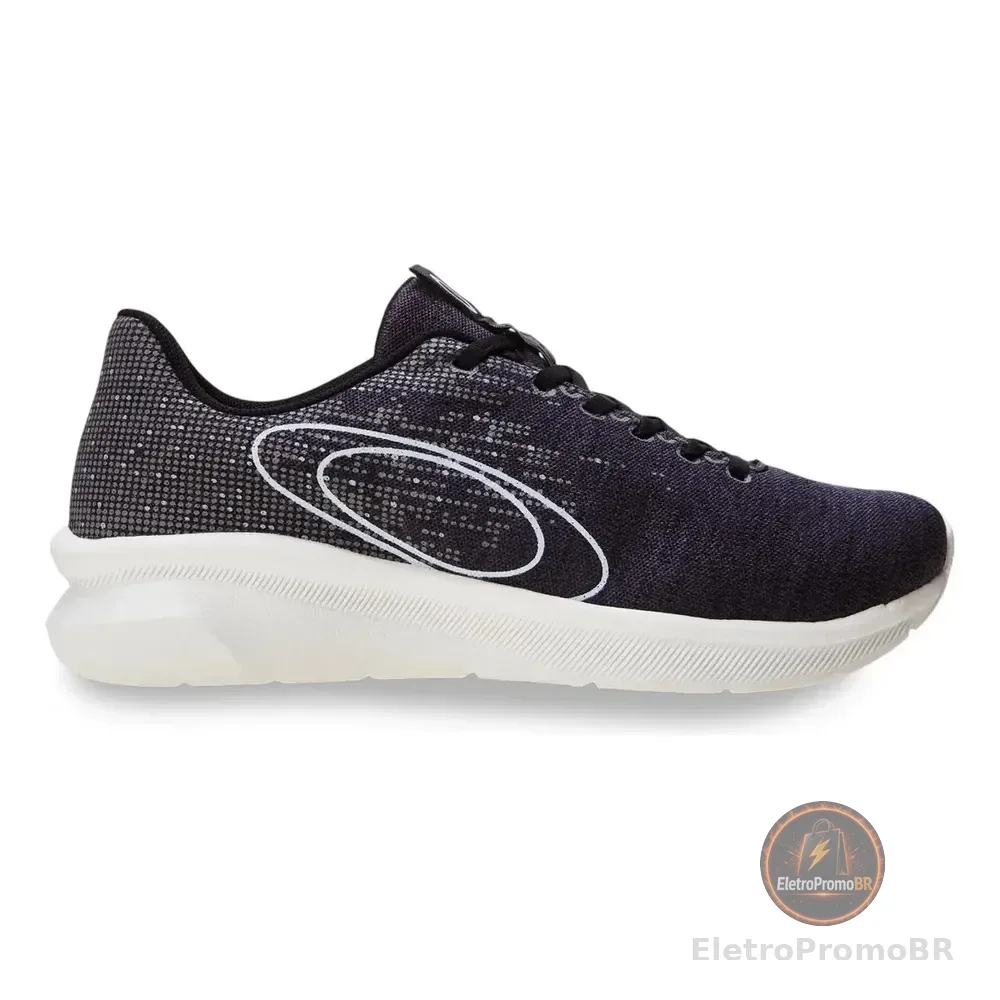 Tenis Masculino Mod Graphitte Oakley Lisa Black 38.5 Br