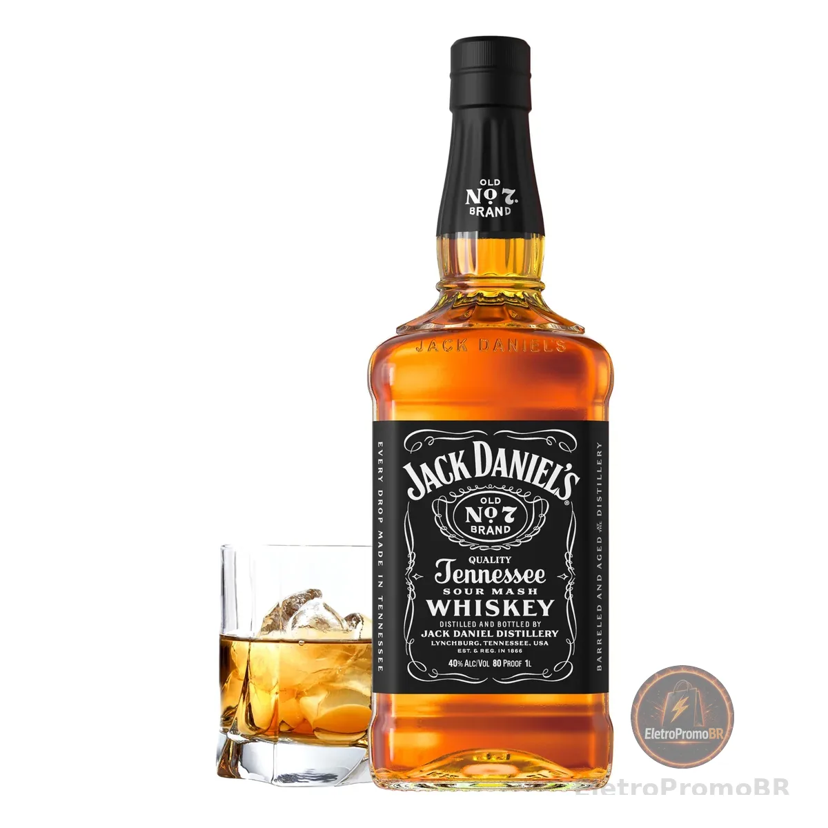 Whisky Jack Daniel’s Old No. 7 Tennessee Whiskey 1L