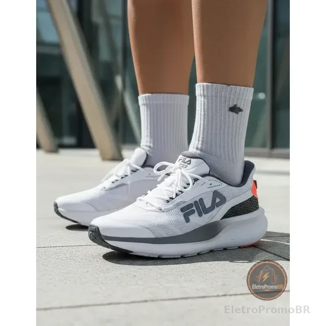 Tênis Fila Masculino Treino Academia E Casuais Originais