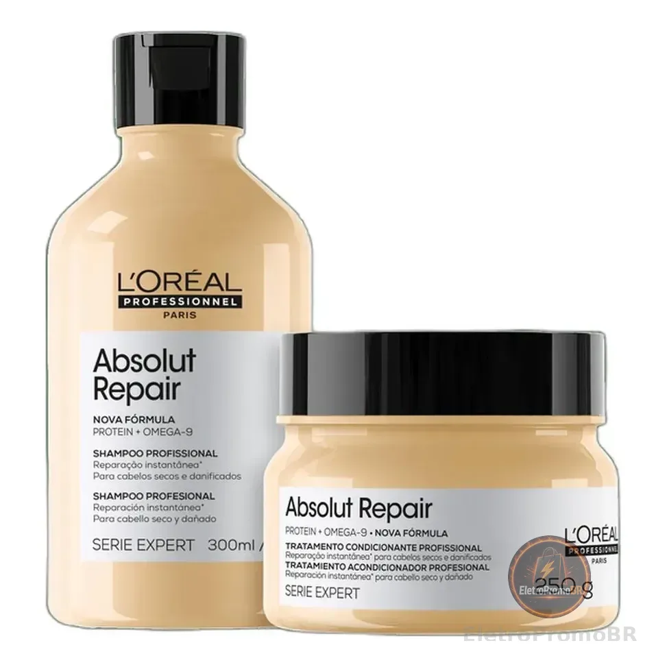 Kit L'oréal Professionnel Quinoa + Protein (2 Produtos) Blz Única
