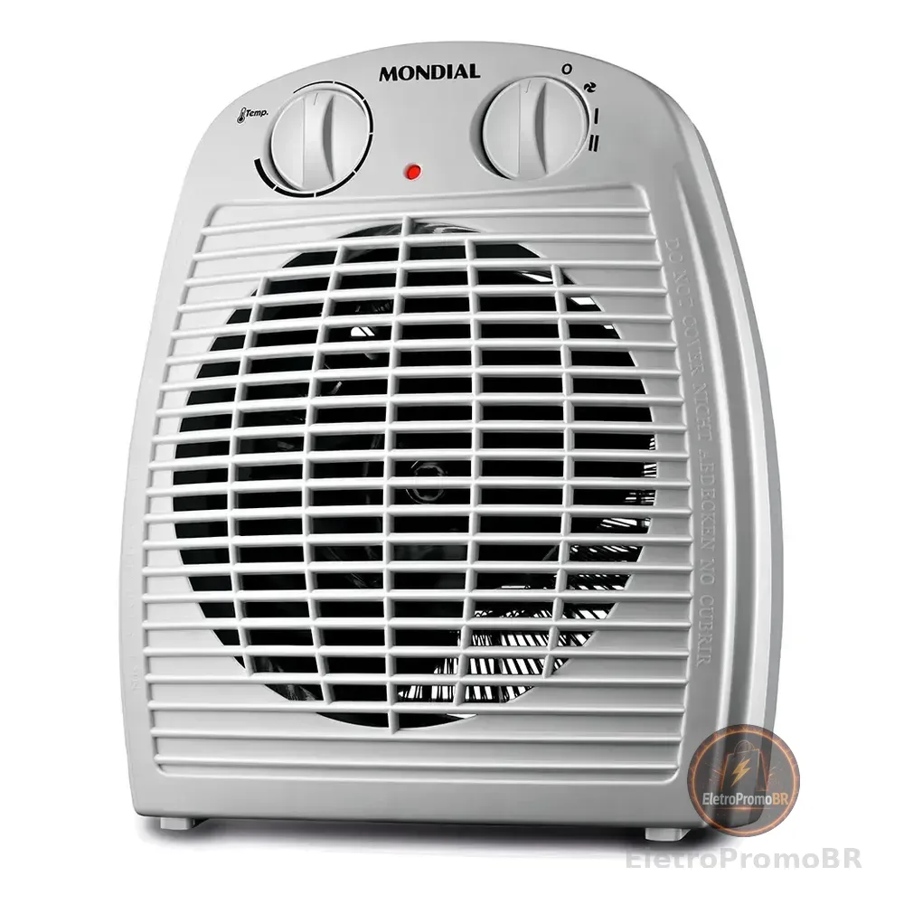 Mondial A-08 Aquecedor De Ar 1500w Termoventilação Branco 127v