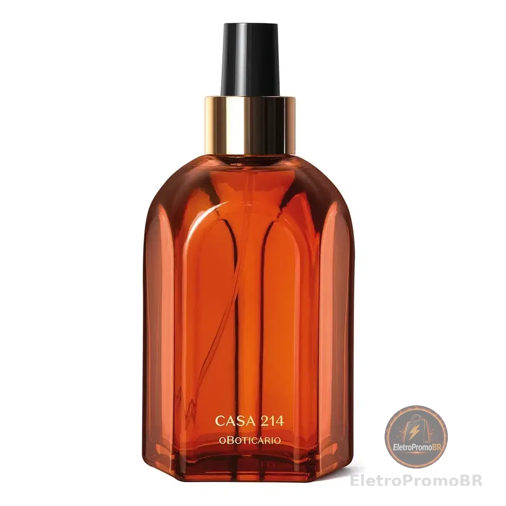 Boticário Casa 214 Vanilla Sublime Aromatizador 250ml