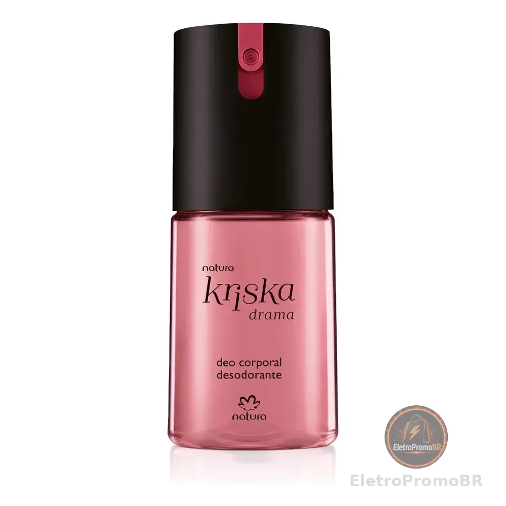 Deo Corporal Kriska Drama 100ml - Natura