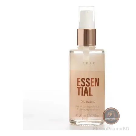 Essential Braé Oil Blend Repair Óleo 60ml Reparador Capilar
