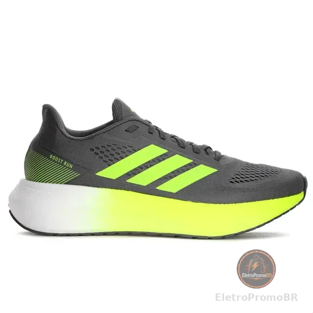 Tênis adidas Solado Boost Run Corrida Masculino