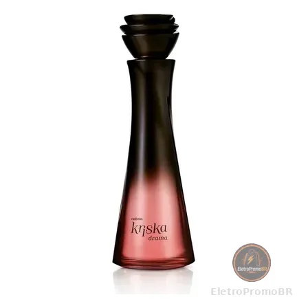 Kriska Drama Natura Deo Colônia Feminino 100ml Volume Da Unidade 100 Ml
