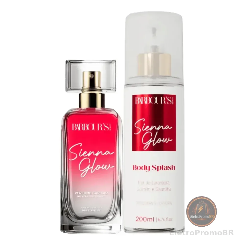 Perfume Capilar E Body Splash Sienna Glow Barbour's Beauty