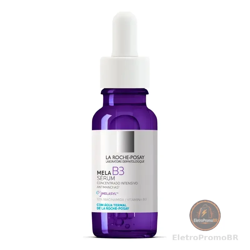 Sérum Antimanchas Com Melasyl E Niacinamida Para Todos Os Tipos De Pele Que Corrige Manchas Persistentes, Unifica O Tom E Ilumina, Sem Perfume, Mela B3 La Rocheposay 15ml Todo Tipo De Pele Dia/noite