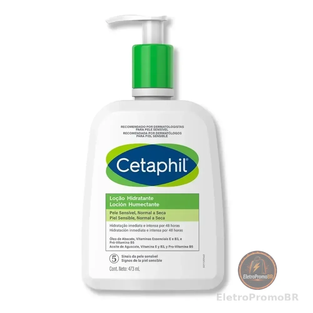 Cuidado Corpo Loção Hidratante Corpo E Rosto 473ml Cetaphil Neutra