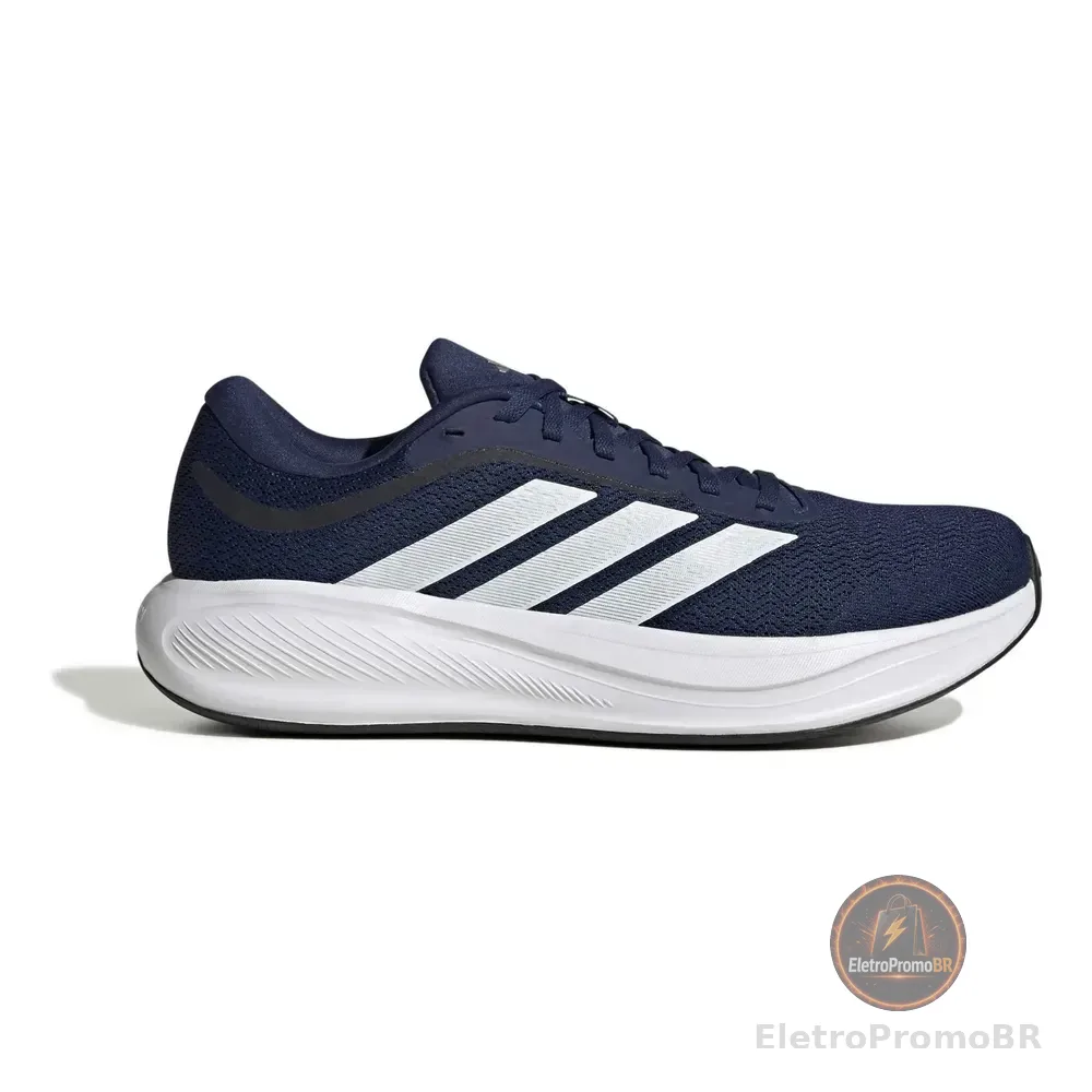 Tênis De Corrida Masculino Response Runner 2 adidas Dkblue/ftwwht/msilve Lisa 43 Br
