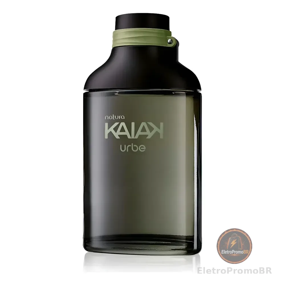 Kaiak Urbe Natura Desodorante Colônia Perfume Masculino Original 100ml