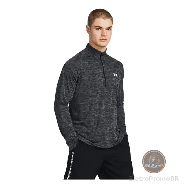 Blusa De Treino Masculina Under Armour Tech Textured