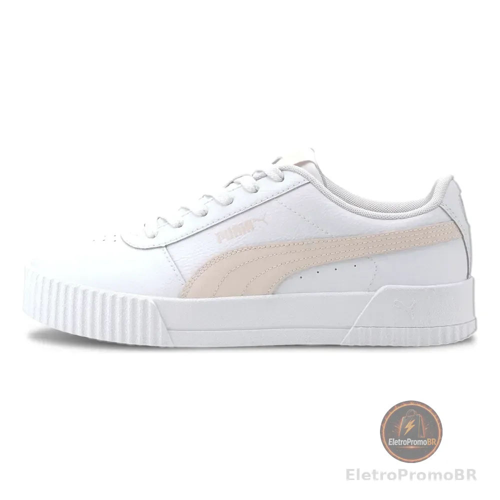 Tênis Carina Feminino Puma Branco 37 Br