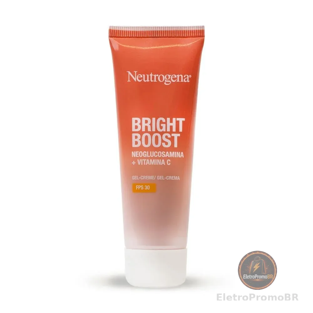 Neutrogena Gel Creme Facial Antissinais Bright Boost FPS 30, 40g