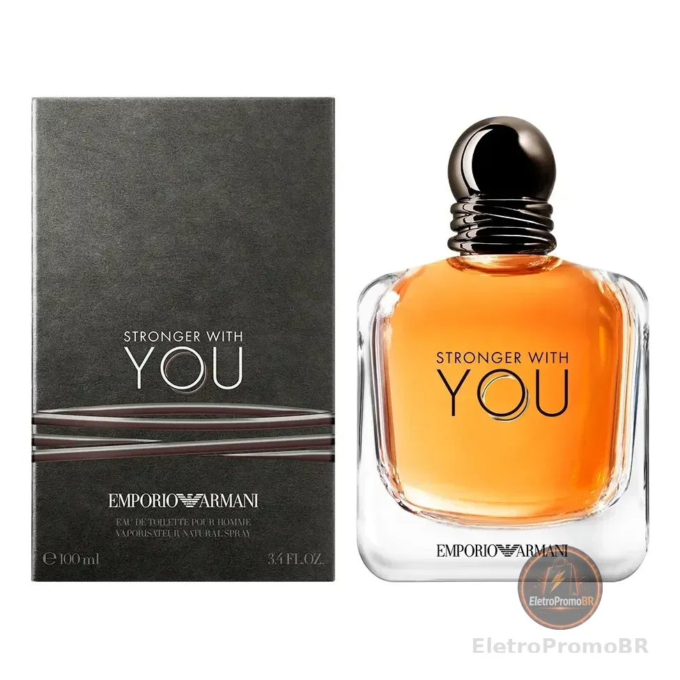 Perfume Masculino Emporio Armani Stronger With You Edt 100ml