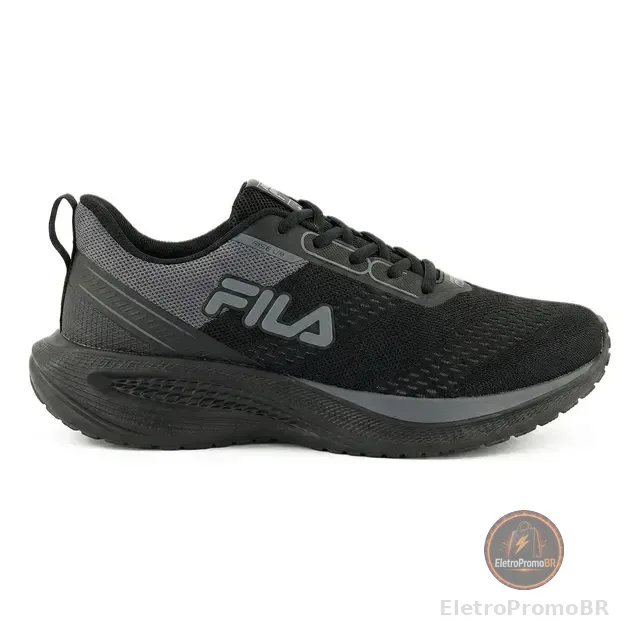 Tênis Fila Rise Up Masculino Confortável Mesh Leve Esportivo