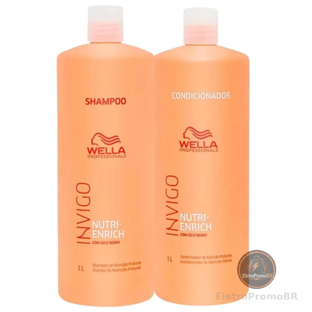 KIT WELLA INVIGO NUTRI-ENRICH SH 1L + COND 1L