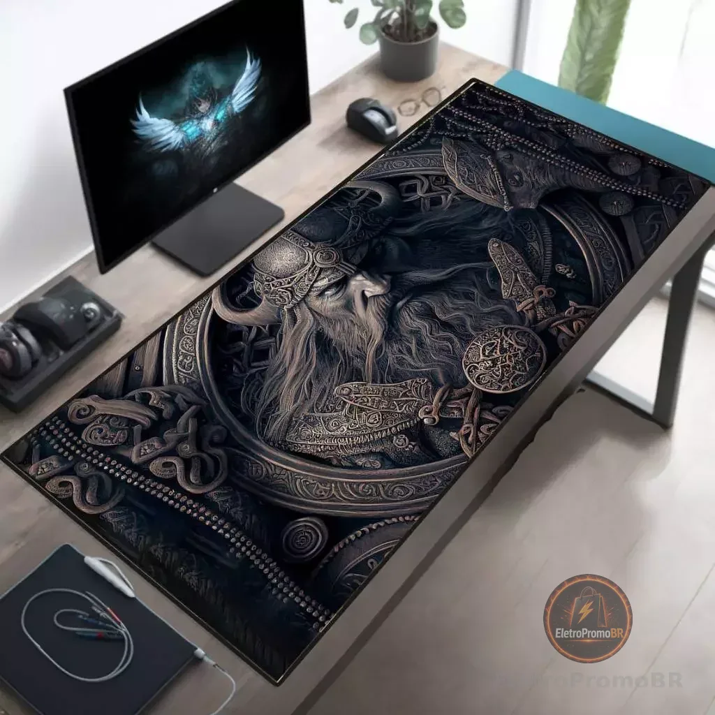 Mouse Pad Gamer Vários Modelos Diversos Populares Pop