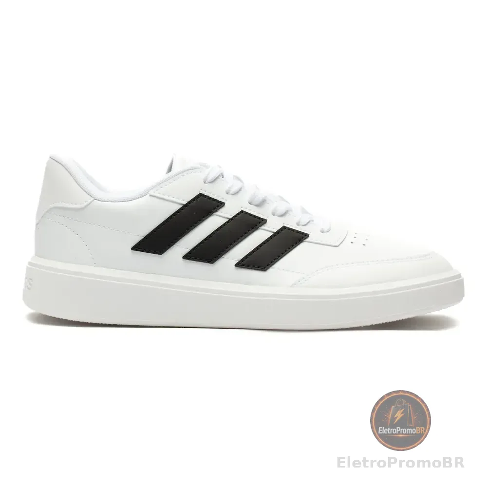 Tênis adidas Courtblock Masculino Branco 40 Br