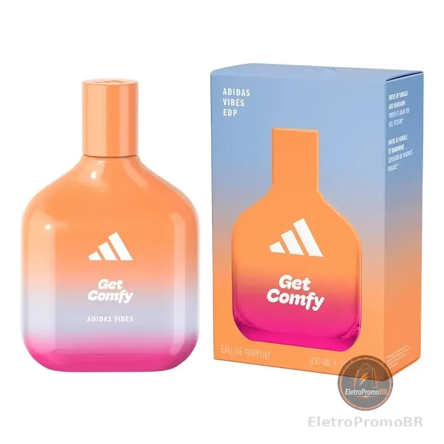 adidas Vibes Get Comfy Edp - Perfume Unissex 100ml
