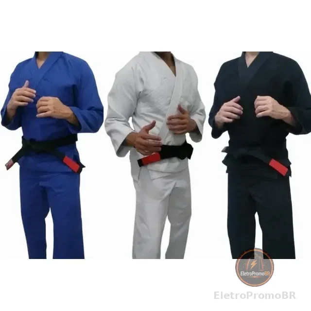 Kimono Jiu-jitsu Trançado Adulto