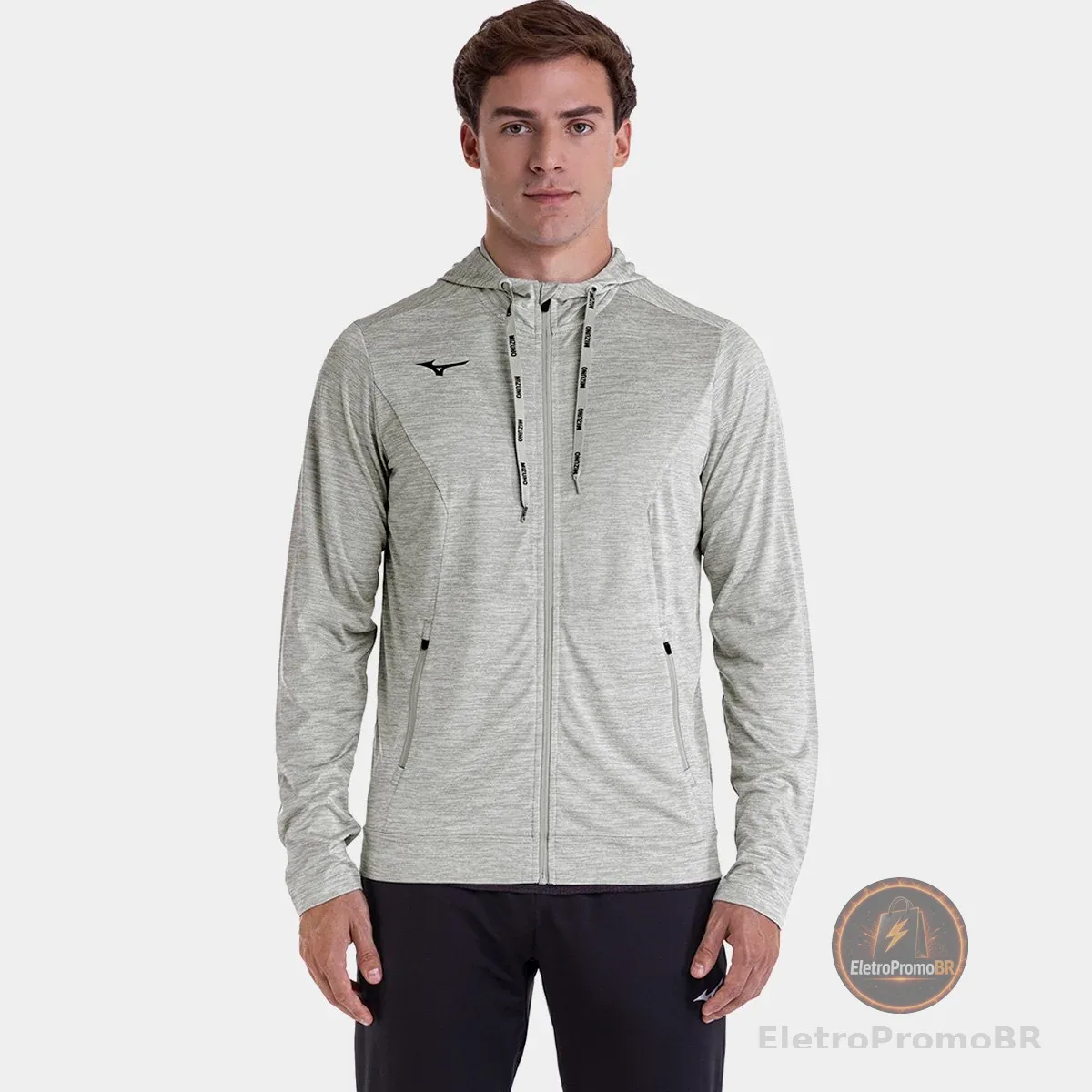Jaqueta Mizuno Casual Masculina