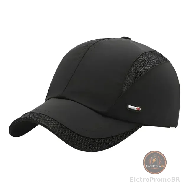 Boné Esportivo Confortável Secagem Rápida Respirável Dry Fit