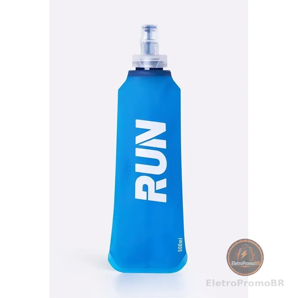 Garrafa Dobrável Soft Flask Run 500ml - Boca Pequena