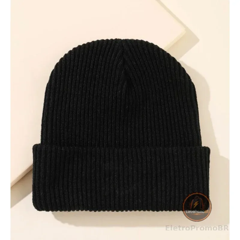 Touca Gorro de Inverno Lã Unissex Adulto
