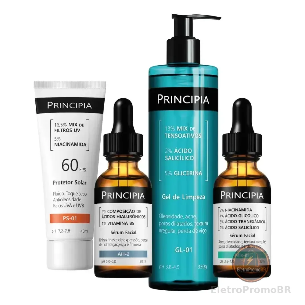 Principia Kit Anti-acne Essencial