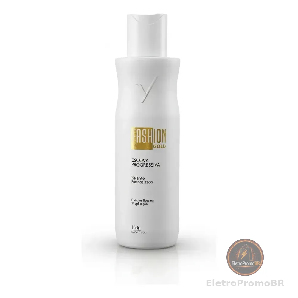 Escova Progressiva 150g - Fashion Gold