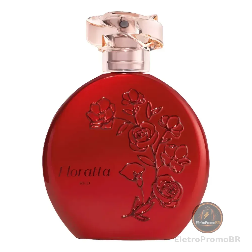 O Boticário Floratta Red Deo-colônia 75ml Feminino