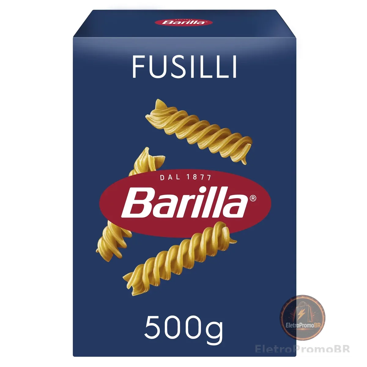 Barilla Macarrão Grano Duro Fusilli 500G