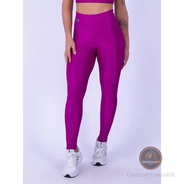 Calça Legging Feminina Cintura Alta Poliamida Wonder Prime