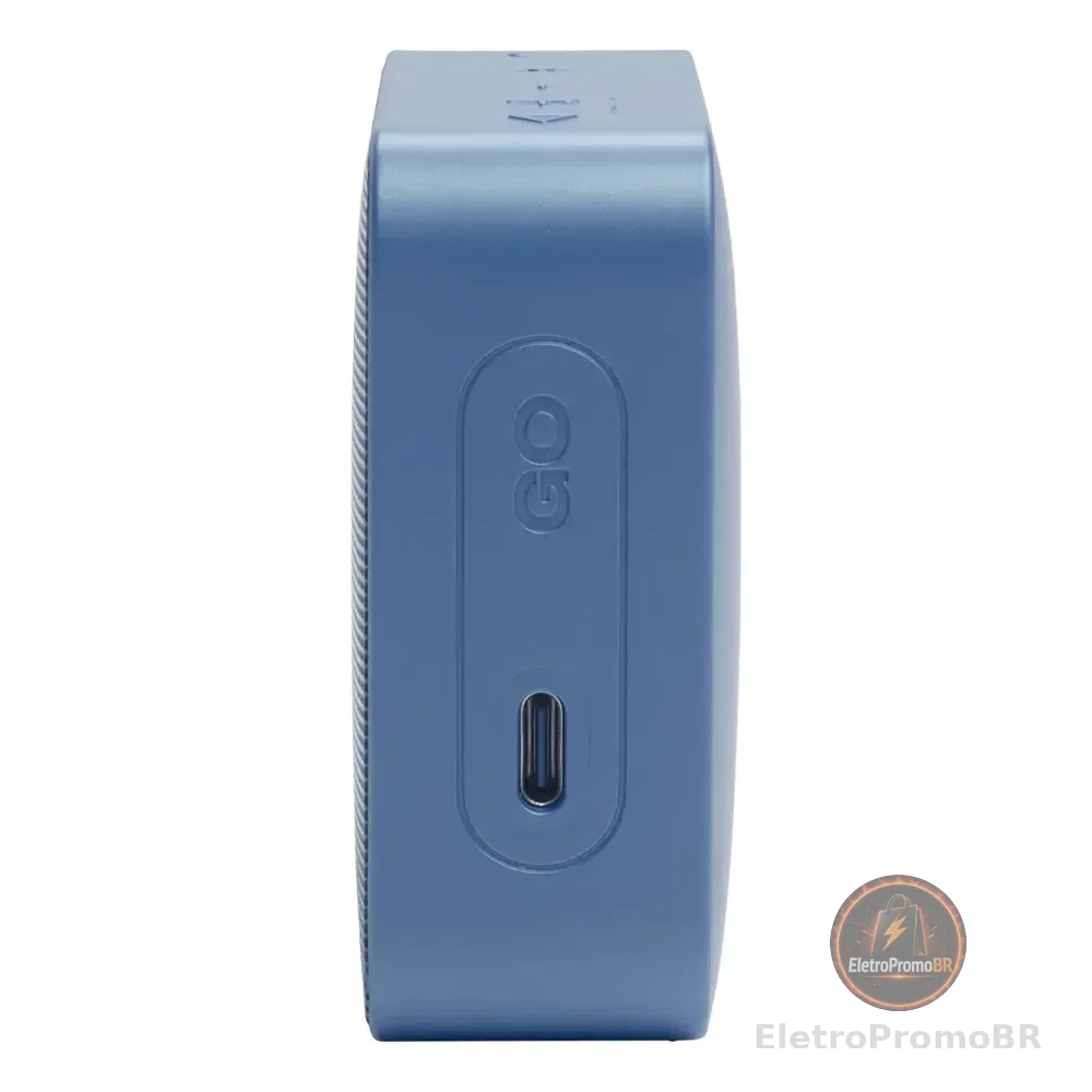 Caixa De Som Bluetooth Portátil Go Essencial 2 Jbl - Azul 127/220v