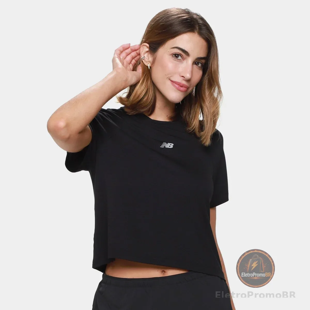 Camiseta New Balance Infinity Propel Feminina