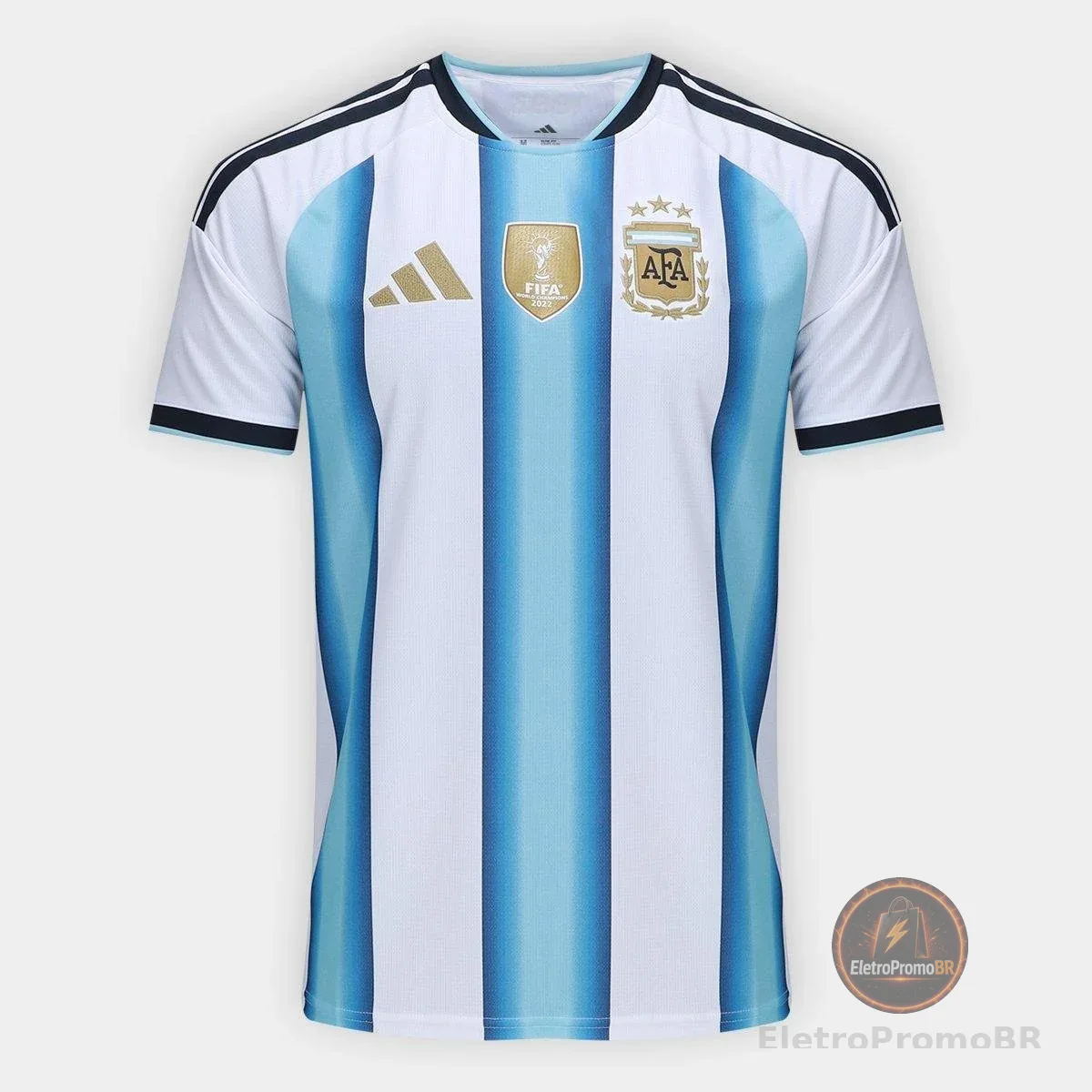 Camisa Seleção Argentina Home Torcedor 2026 s/n Adidas Masculina