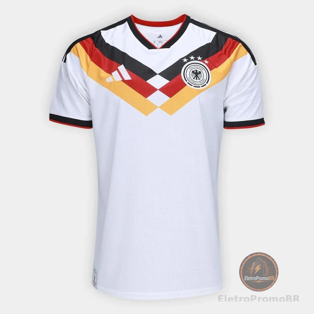 Camisa Seleção Alemanha Home Torcedor 2026 s/n Adidas Masculina