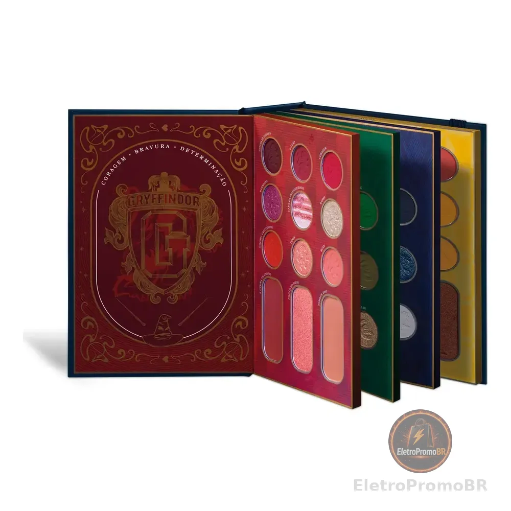 Quem Disse, Berenice? Harry Potter Paleta De Sombras 54g Cor Diversas
