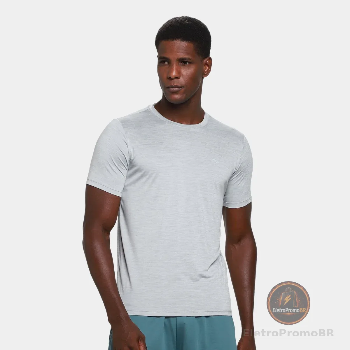 Camiseta Mizuno Run Spark 2 Masculina