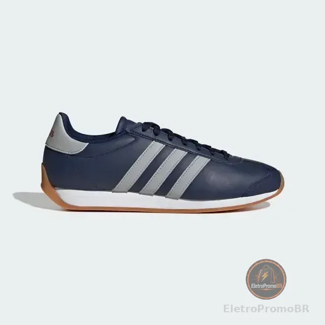Tênis Masculino Runvista adidas Dkblue/gretwo/gum10 Lisa 41 Br