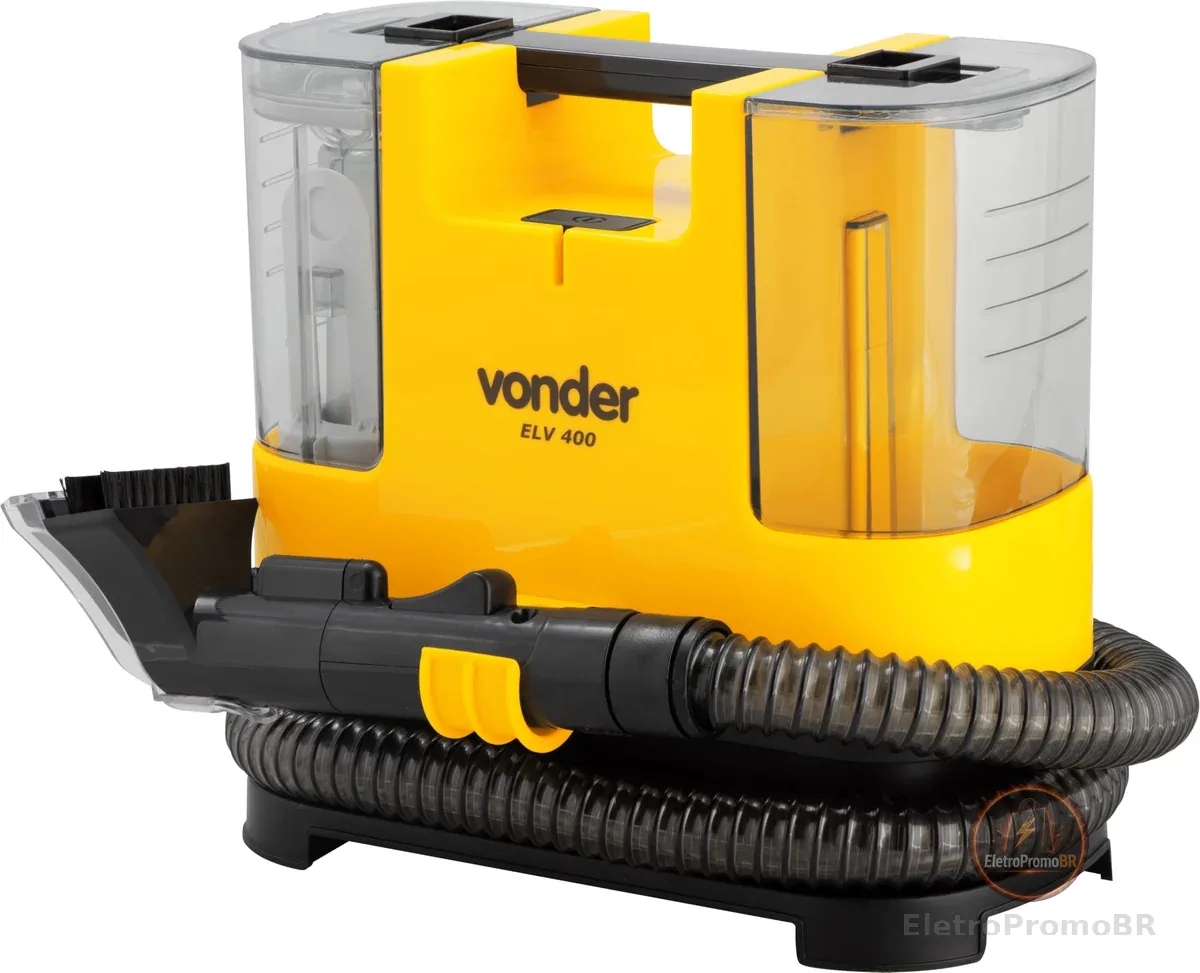 Vonder, Extratora Portátil Para Limpeza, 127 V~, ELV 400.
