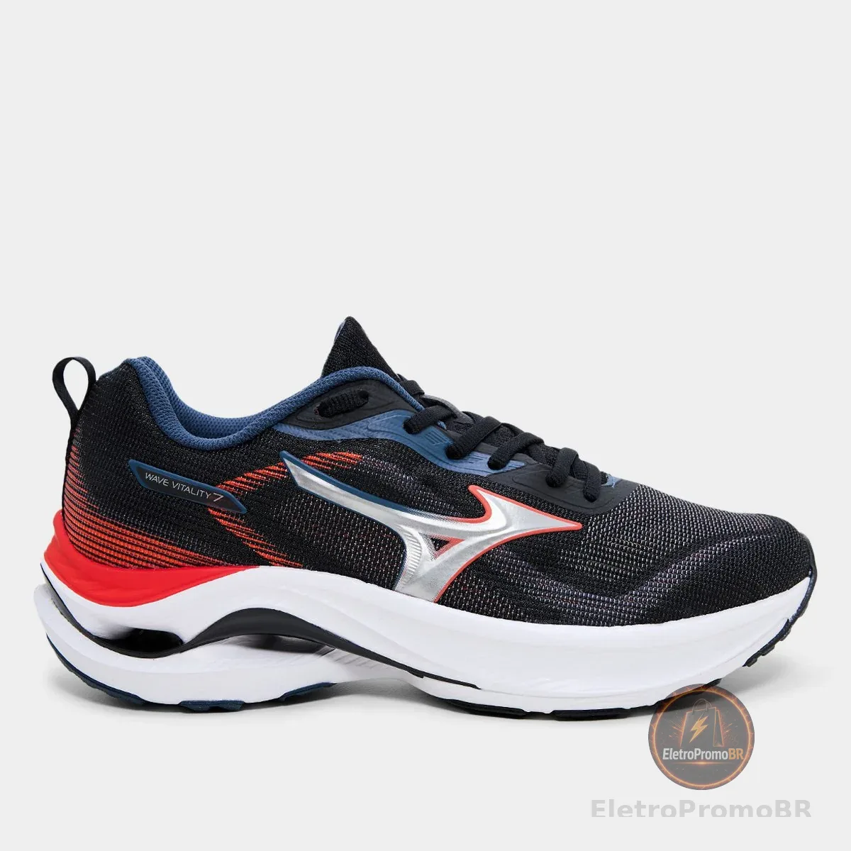 Tênis Mizuno Wave Vitality 7 Masculino
