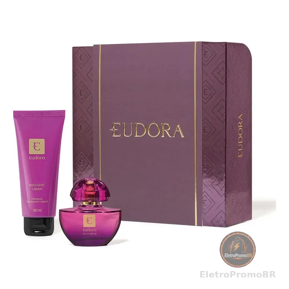 Eudora Presente Dia Das Mães Roxo Miniatura